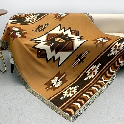 DesertBloom | Tapestry Picnic Blanket and Throw