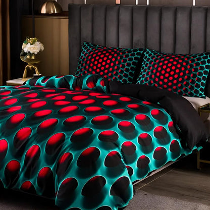 CosmicDream | Cosmic Vortex 3pcs Duvet Cover Set