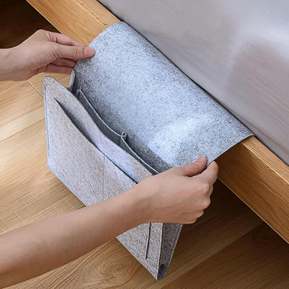 BedsideBuddy | All-in-One Bedside Organizer for Essentials Storage