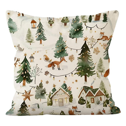 CozyHome | Winter Christmas Cushion Cover