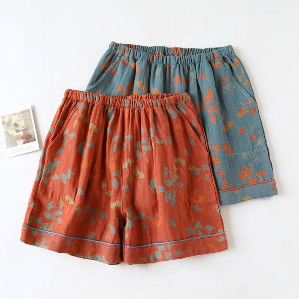 BreezyWear | Patterned Loose-Fit Summer Shorts