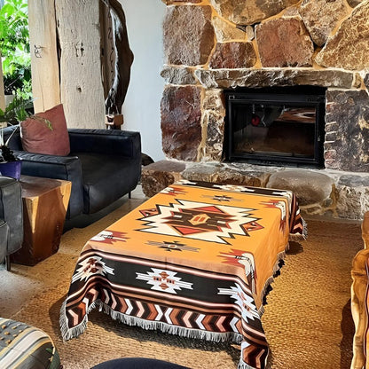 DesertBloom | Tapestry Picnic Blanket and Throw