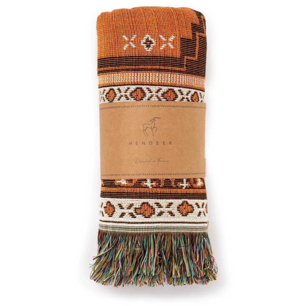 BohoHome | Boho Chic Patterned Throw Blanket