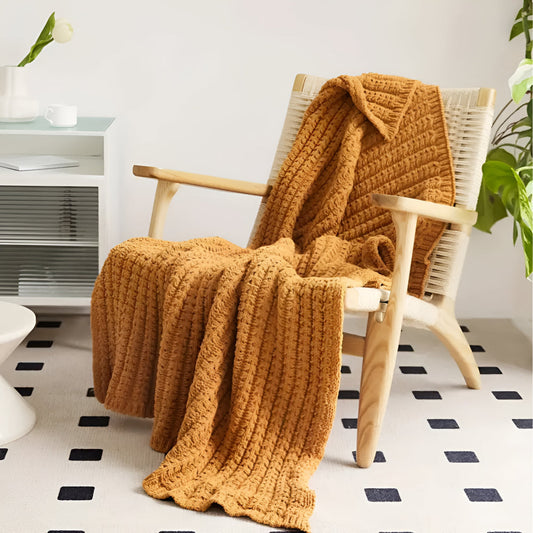 CozyWeave | Vintage Chunky Knit Blanket