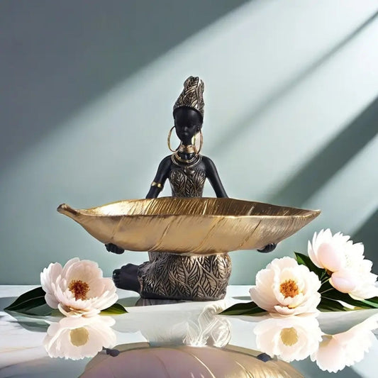 ChicGlam | Elegant Woman Jewelry Holder Stand