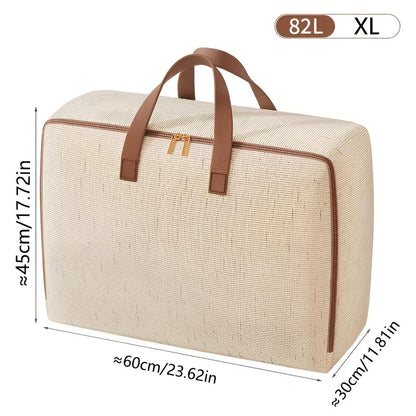 ClassicHome | Linen Storage Bag for Organizing and Protecting Linens