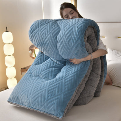 CozyNest | Dual-Sided Soft Duvet Blanket