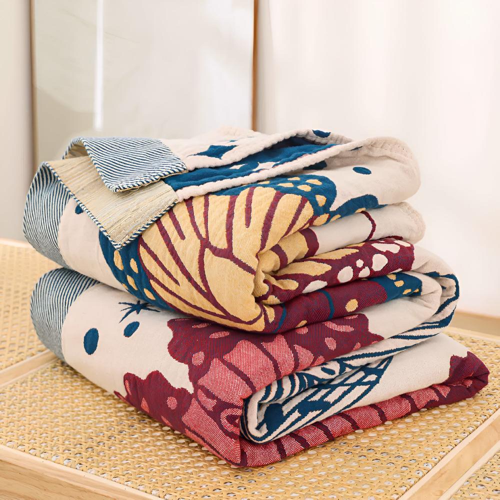 ButterflyDream | Soft Cotton Blanket For Kids And Adults