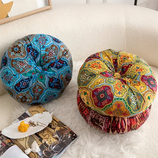 BohoComfort | Round Seat Cushion For Home Decor