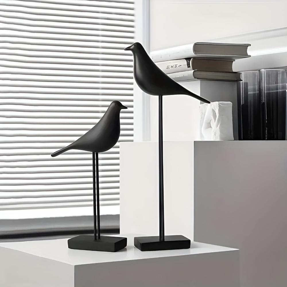 BirdCraft | Minimalist Bird Decor Figurines
