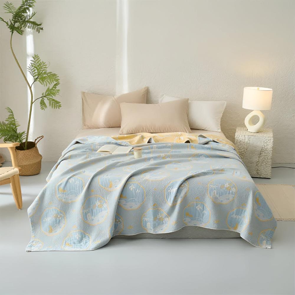 CoastalDreams | Reversible Coastal Dreams Blanket