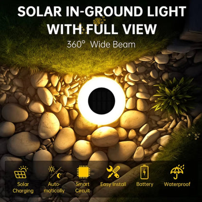 BrightPath | Solar LED Outdoor Pathway Lights 4 Pack