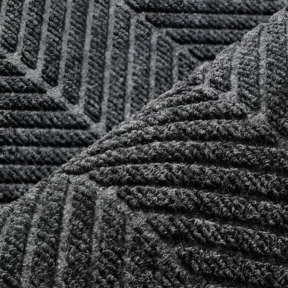 ChevronGuard | Chevron Ridges Non-Slip Door Mat