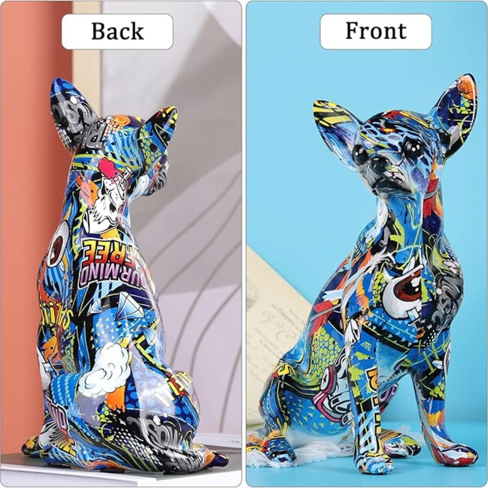ChihuahuaArt | Street Art Chihuahua Sculpture