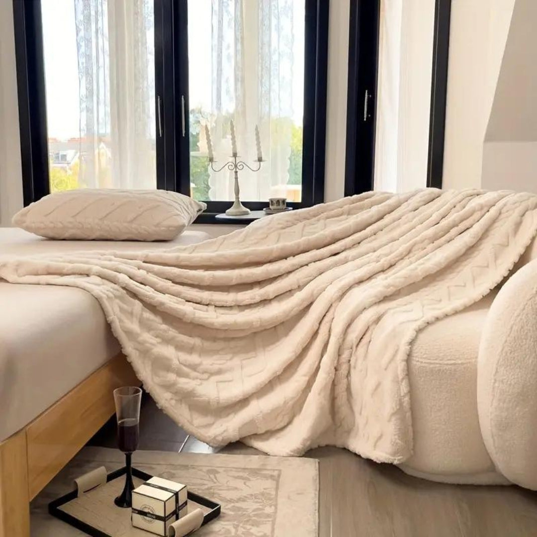 Cloud Haven | Cozy Throw Blanket For Home Decor