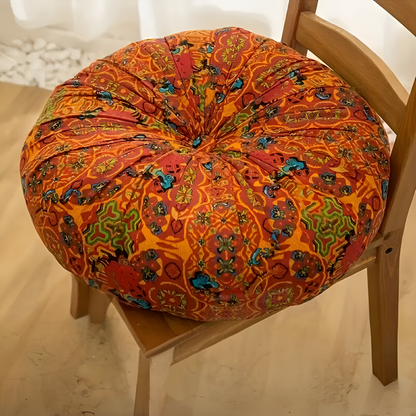 BohoNest | Bohemian Embroidered Floor Cushion
