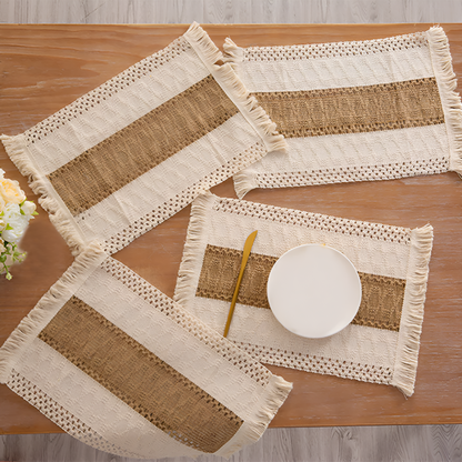 BohoChic | Boho Style Table Placements Set
