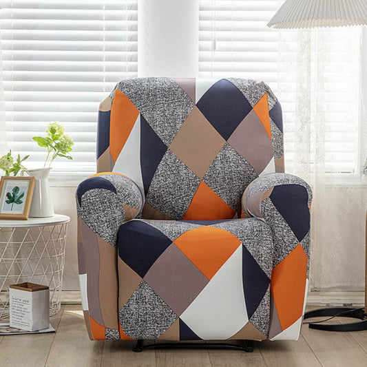 ComfyGuard | Abstract Recliner Sofa Cover