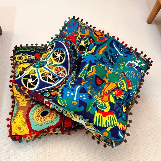 BohoChic | Boho Style Square Floor Cushion