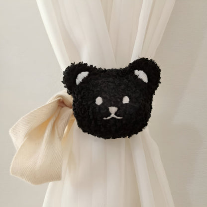 CuddleClasp | Teddy Bear Curtain Tiebacks Set