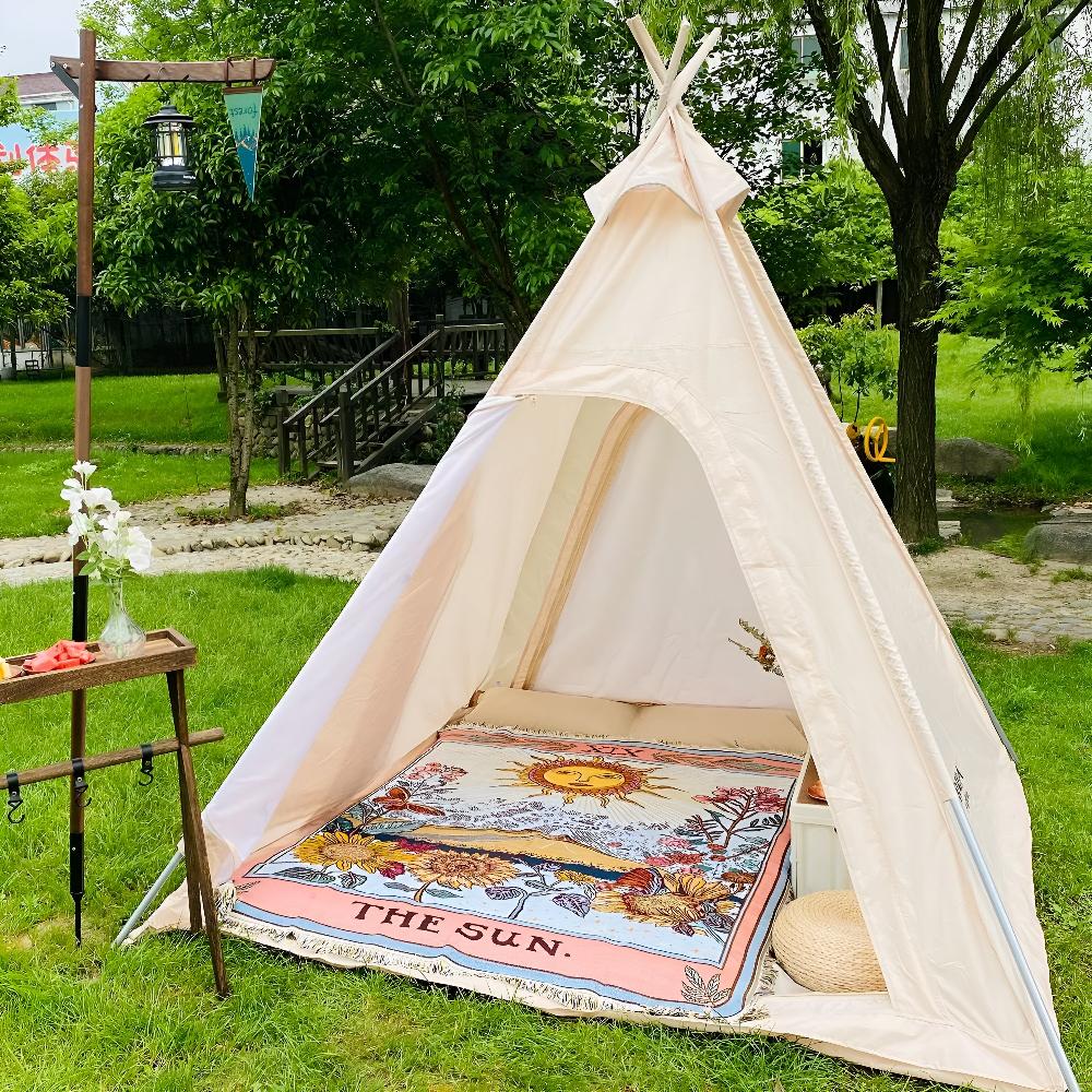 BohoSun | Sun Tapestry Blanket Bohemian Style