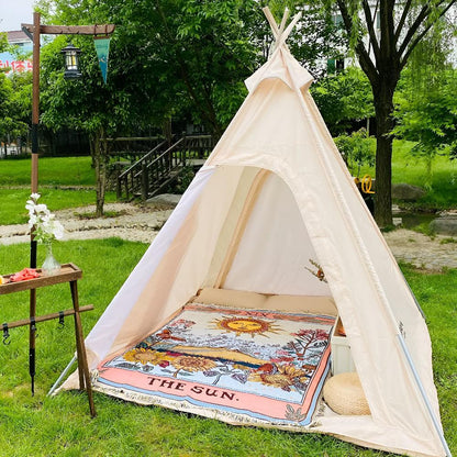 BohoSun | Sun Tapestry Blanket Bohemian Style