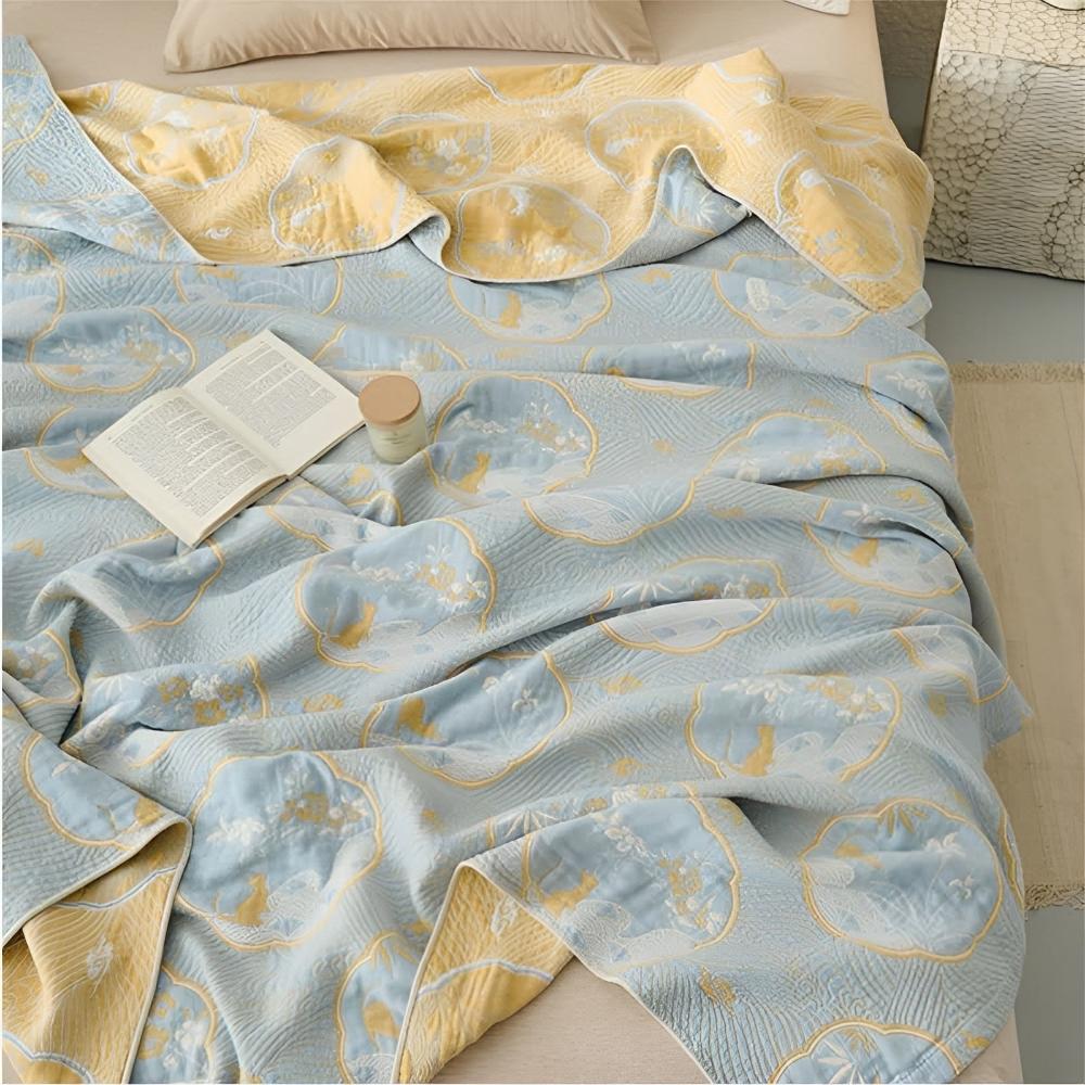 CoastalDreams | Reversible Coastal Dreams Blanket