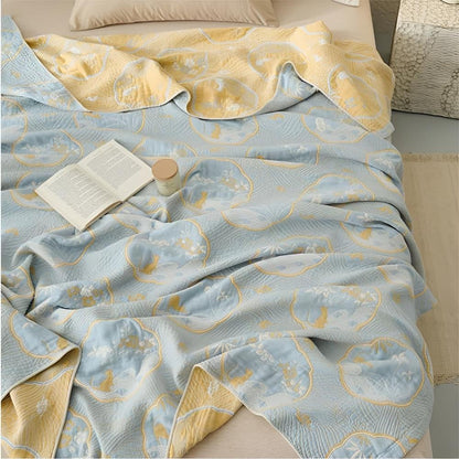 CoastalDreams | Reversible Coastal Dreams Blanket