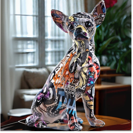 ChihuahuaArt | Street Art Chihuahua Sculpture