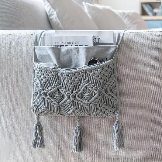 BohoCraft | Handmade Boho Storage Caddy