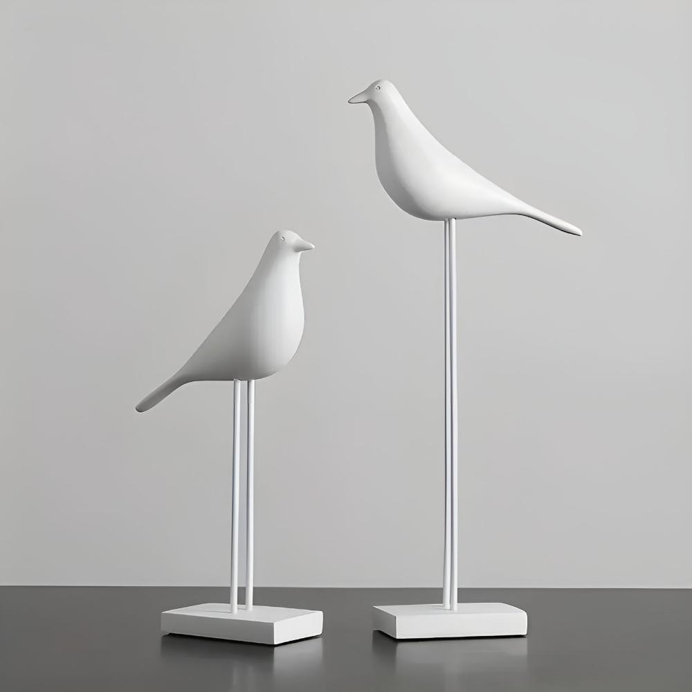 BirdCraft | Minimalist Bird Decor Figurines