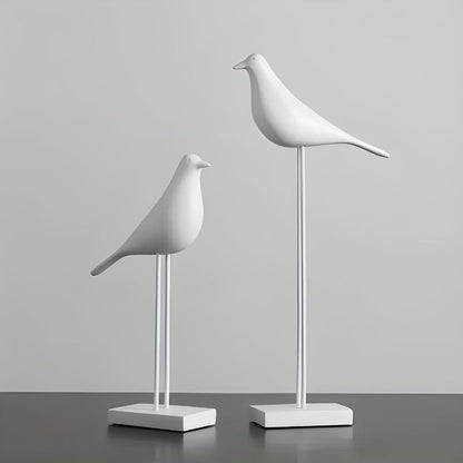 BirdCraft | Minimalist Bird Decor Figurines