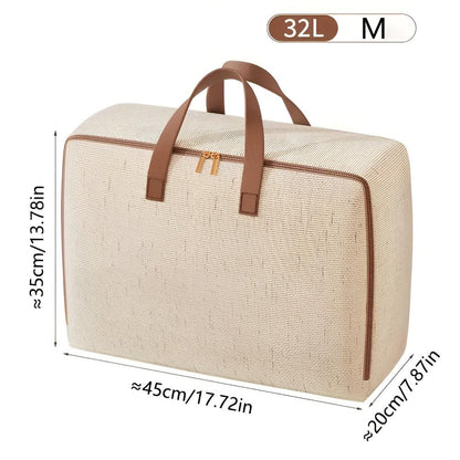 ClassicHome | Linen Storage Bag for Organizing and Protecting Linens