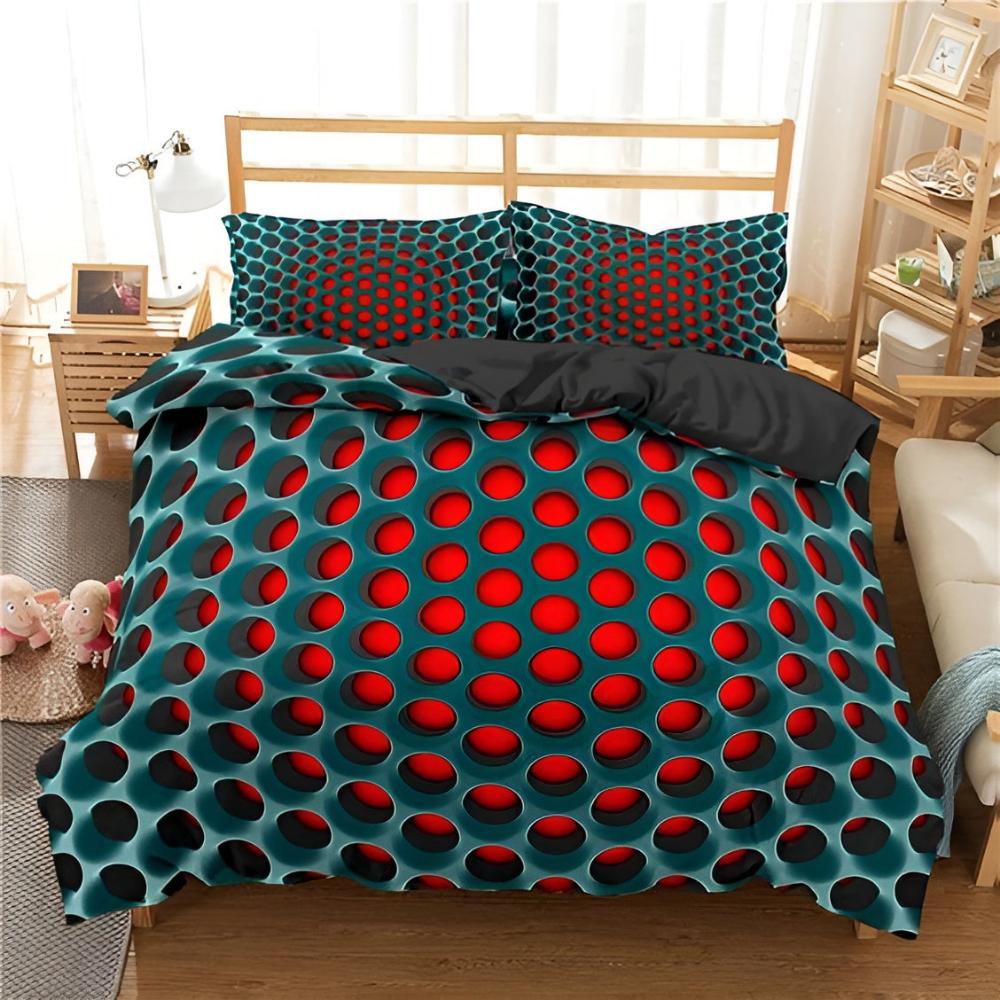 CosmicDream | Cosmic Vortex 3pcs Duvet Cover Set