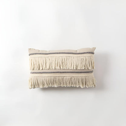 BohoHome | Bohemian Fringe Tassel Cushion Covers