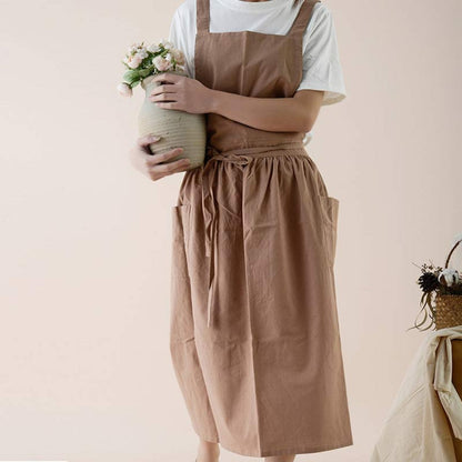 CottonCraft | Multipurpose Cotton Apron With Pockets