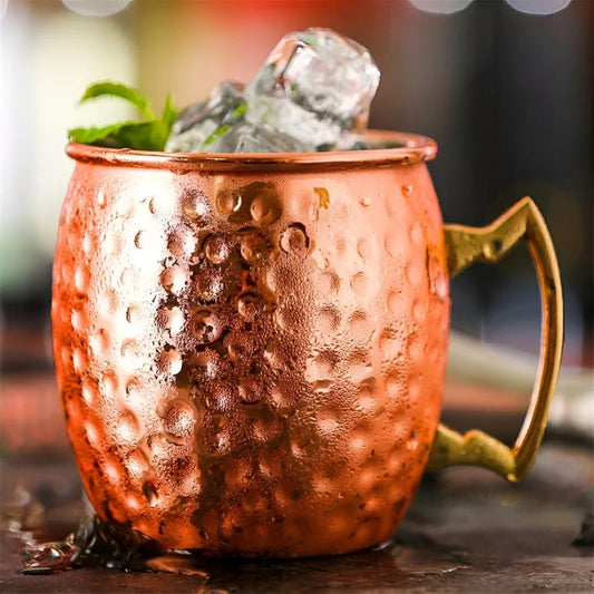 CopperCraft | Hammered Copper Mug