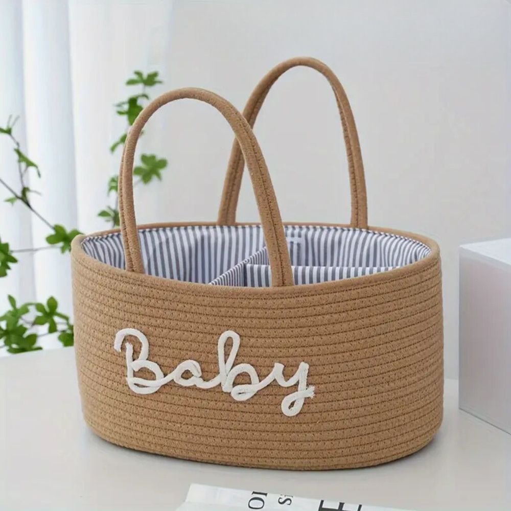 BabyNest | Cotton Rope Baby Caddy Organizer