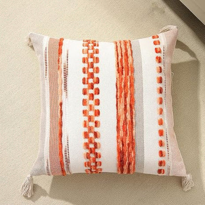 BohoHome | Double-Sided Boho Stripe Cushion Covers