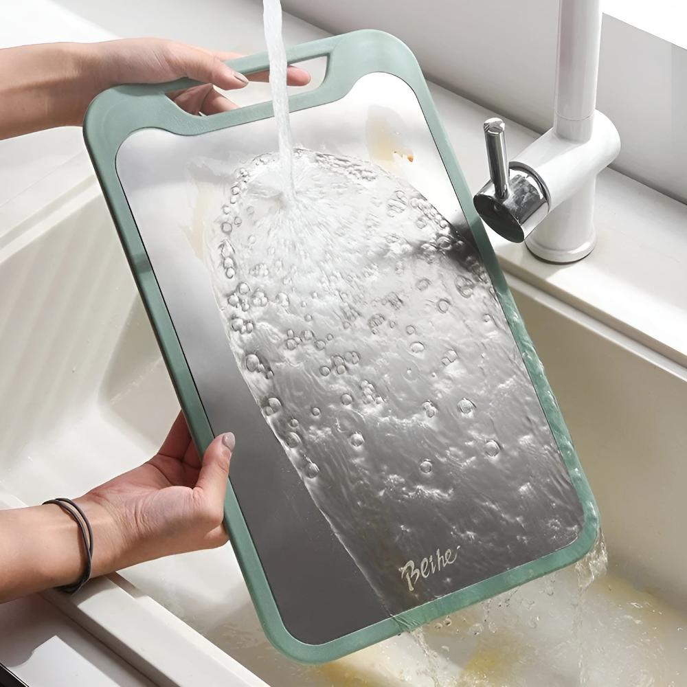 ChopMaster | Double-Sided Stainless Steel Chopping Board