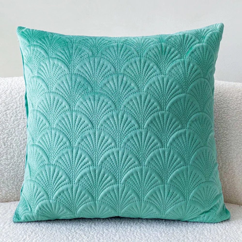 CoastalHome | Velvet Shell Cushion Cover