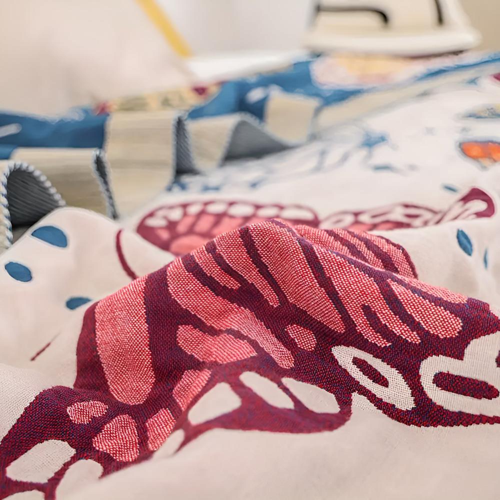 ButterflyDream | Soft Cotton Blanket For Kids And Adults