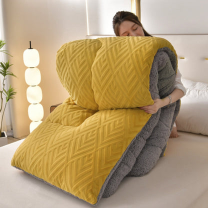 CozyNest | Dual-Sided Soft Duvet Blanket