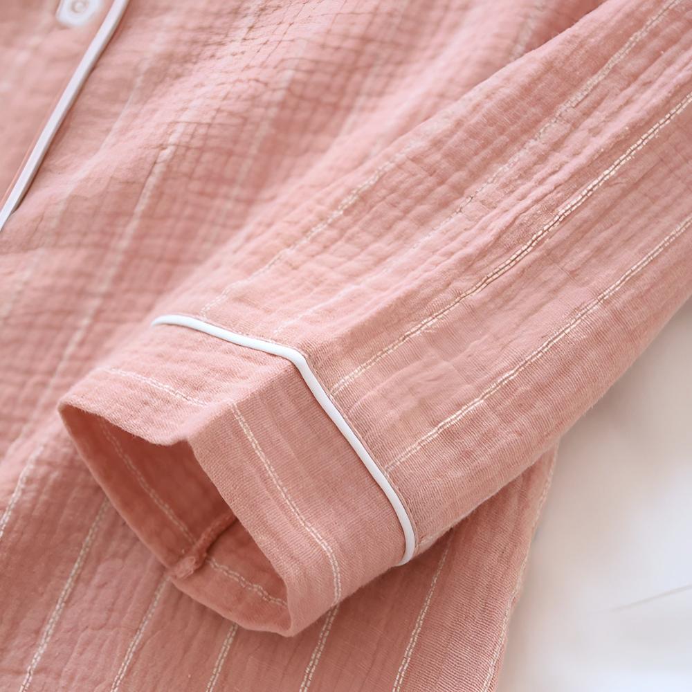 DreamWear | Pastel Striped Cotton Nightdress