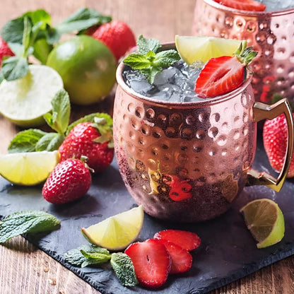 CopperCraft | Hammered Copper Mug