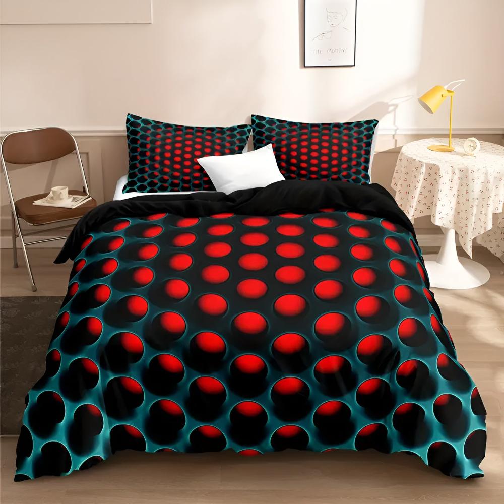CosmicDream | Cosmic Vortex 3pcs Duvet Cover Set