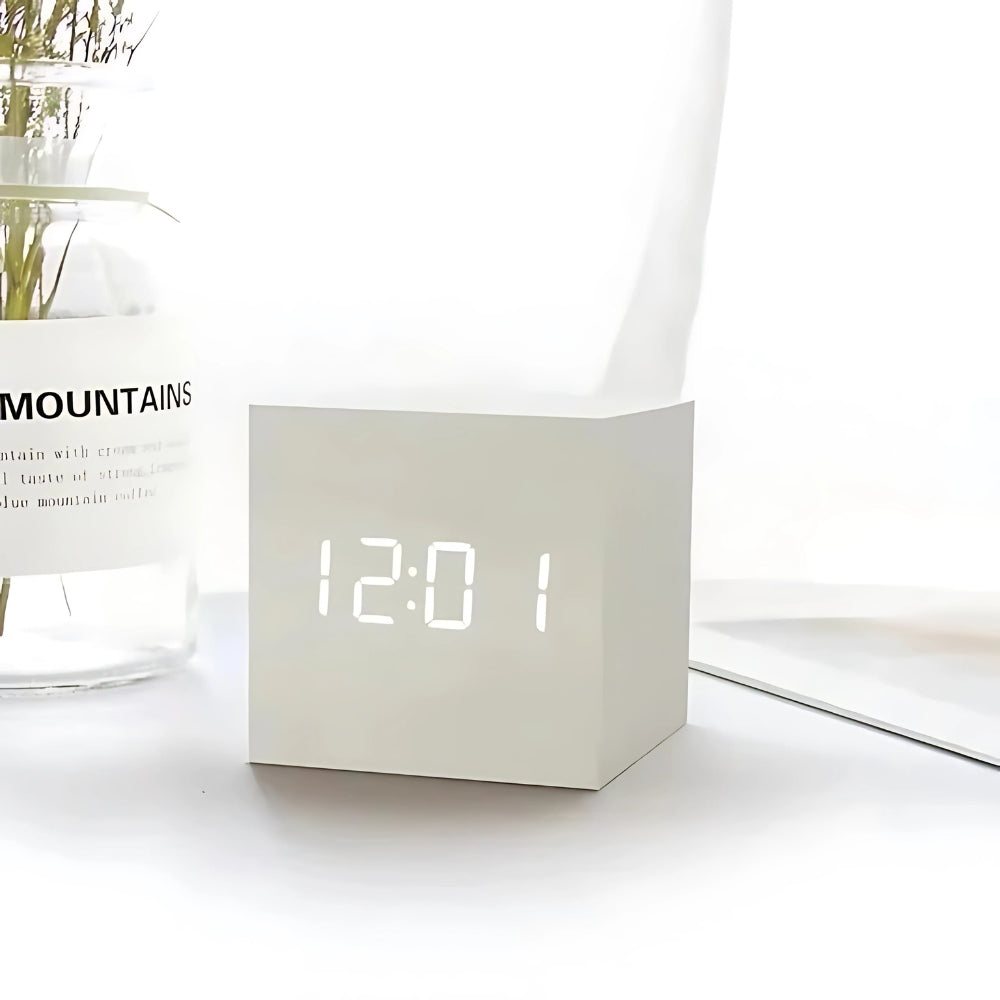 CubeTime | Modern LED Alarm Clock