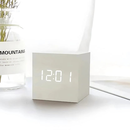CubeTime | Modern LED Alarm Clock