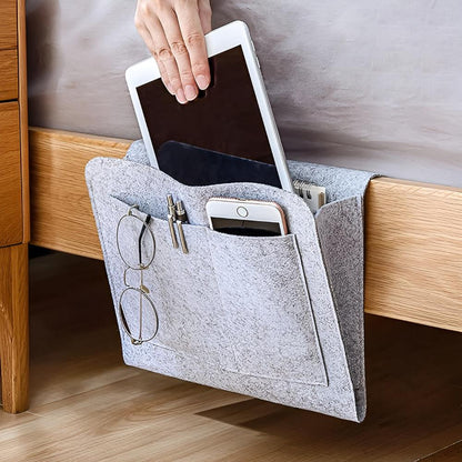 BedsideBuddy | All-in-One Bedside Organizer for Essentials Storage
