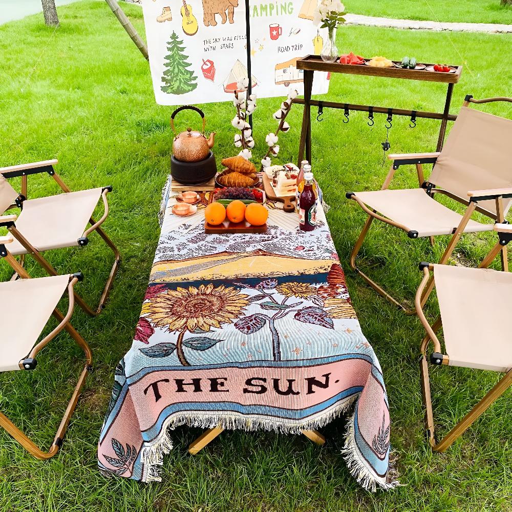 BohoSun | Sun Tapestry Blanket Bohemian Style